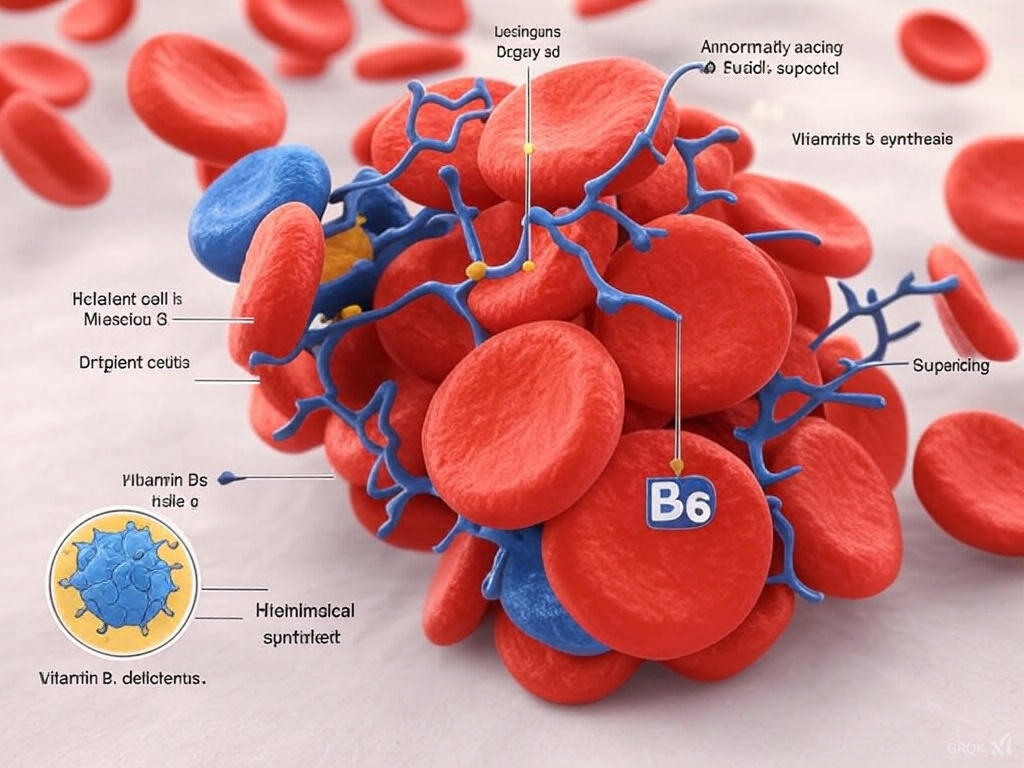 Anemi (Kansızlık) ve B6 Vitamini İlişkisi: Neden Demir, B12 ve Folik Asit Tek Başına Yeterli Değil?